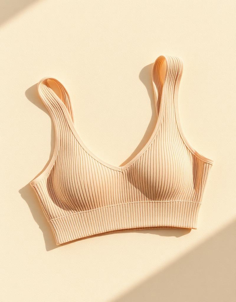 Soft Form Ribbed Bra